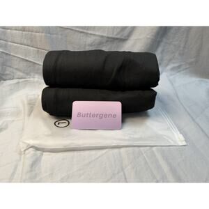 3 Buttergene Women's Maternity Leggings Over the Belly Pregnancy Yoga Sz L (BB3)